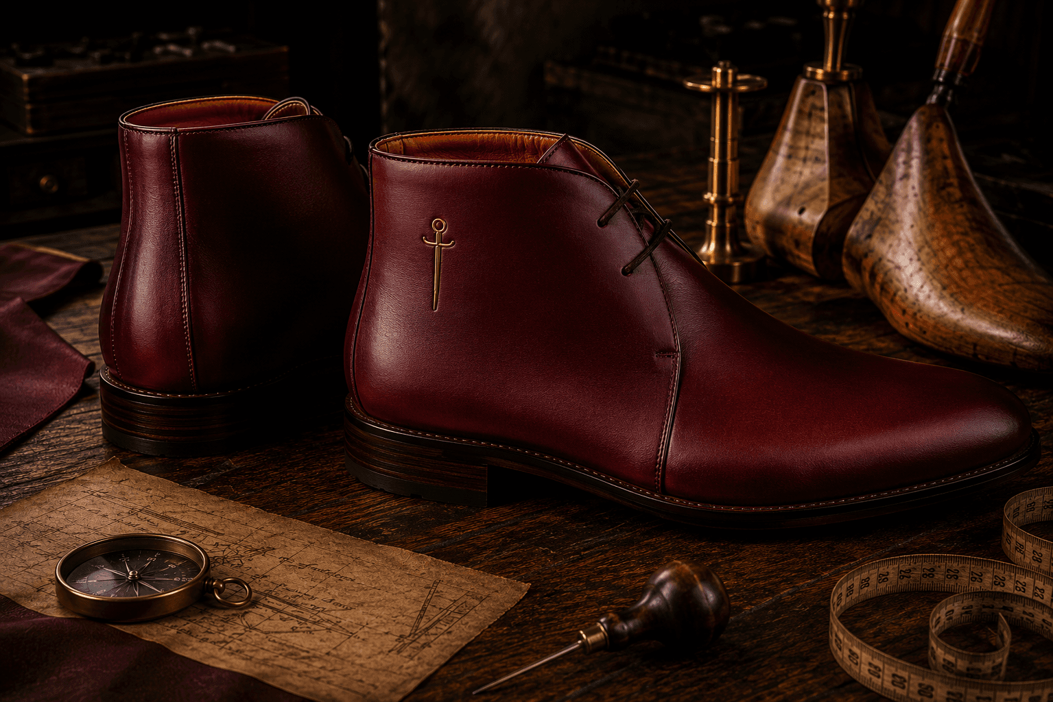 The Last Chukka — The pair, on the bench.
